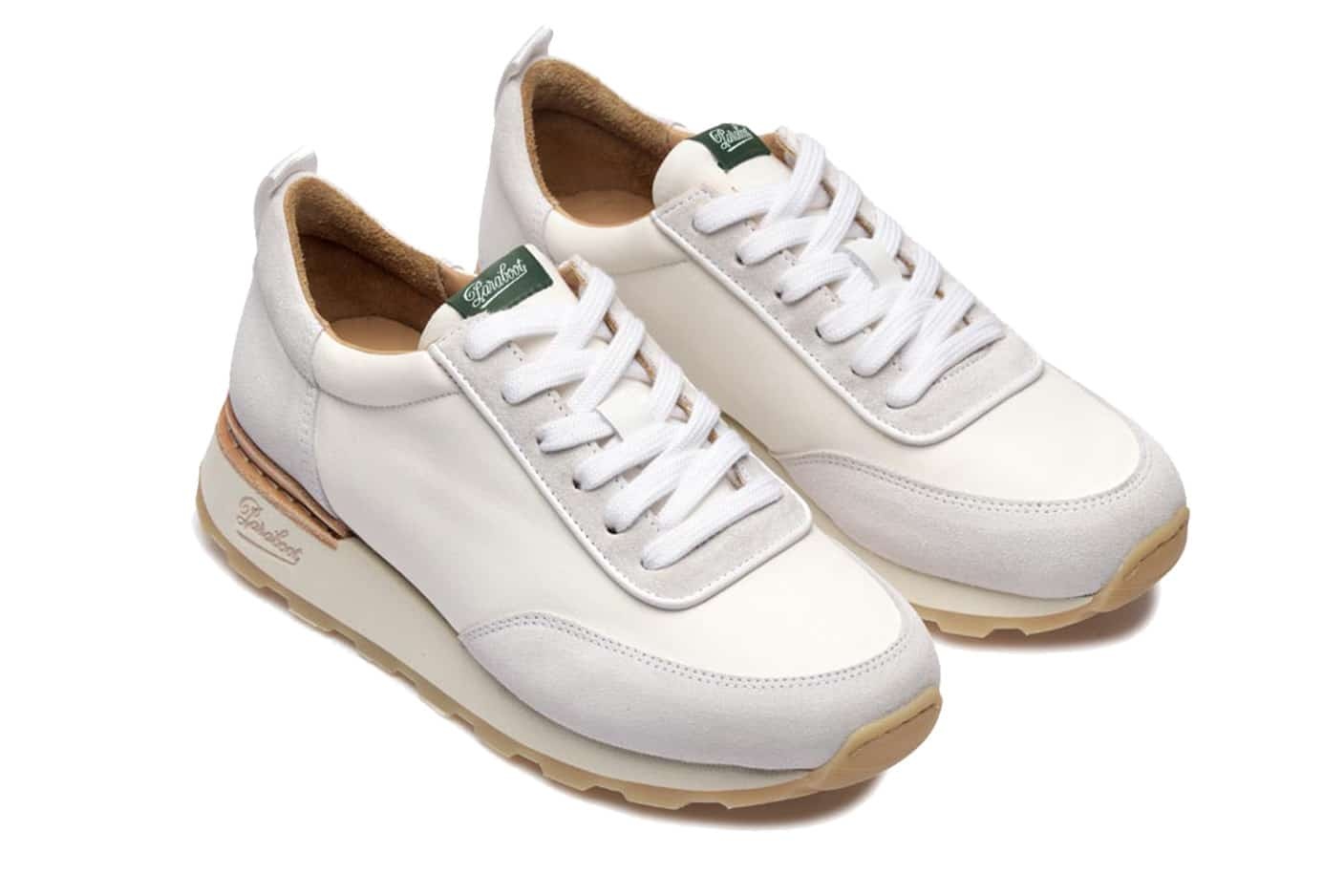 Cosmos - Velvet/Ventile Off White - Rubber Sole