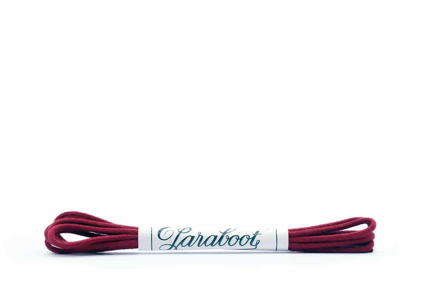 Lacets Fins - Red
