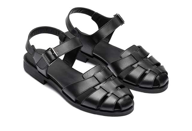 Bilbao - Black Lily - Rubber Sole
