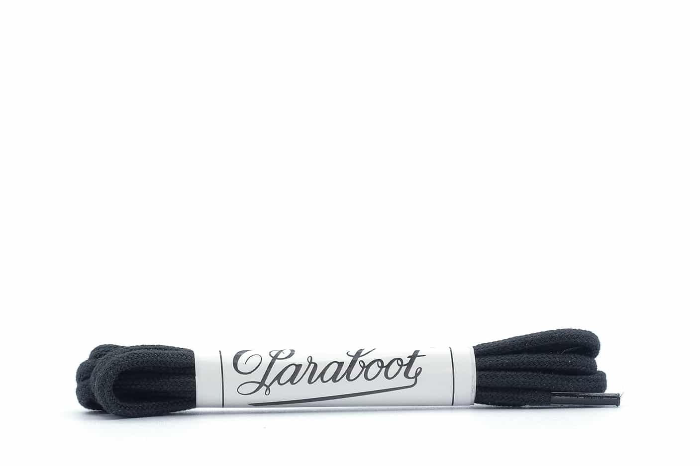 Lacets Ronds - Black