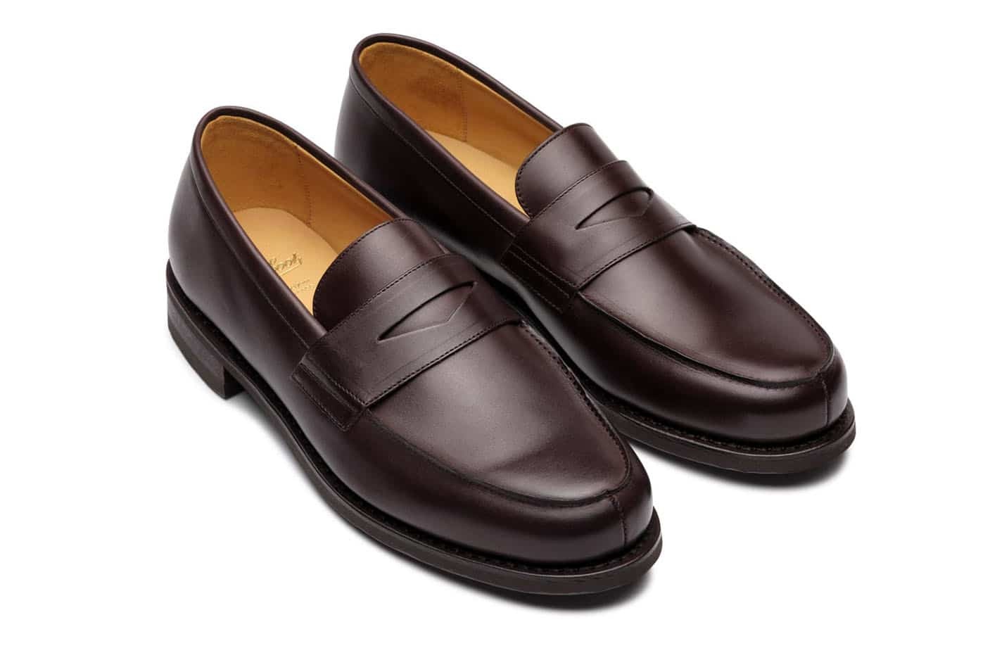 Adonis - Lisse Café - Rubber Sole