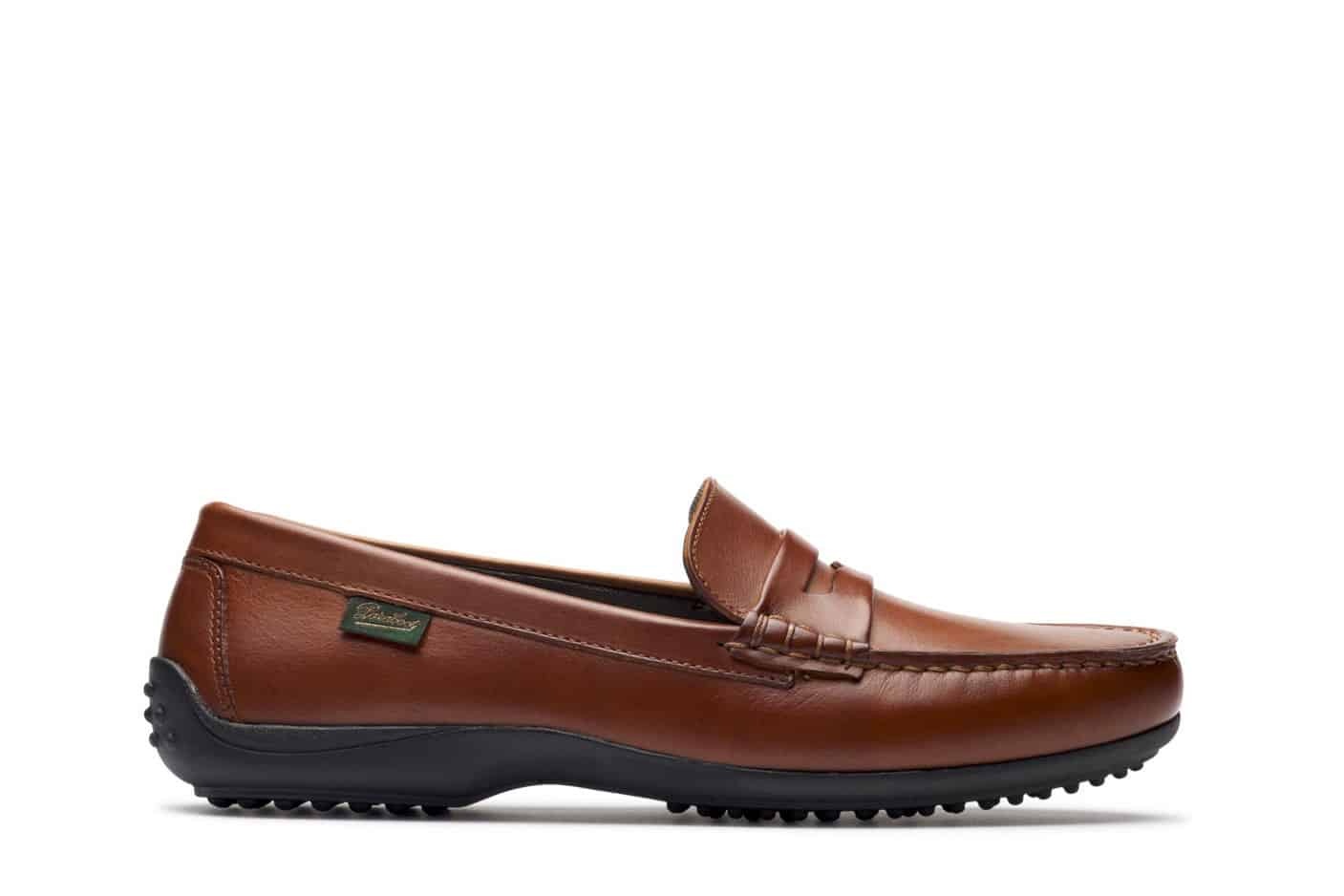Corvette - Lisse Gold - Rubber Sole