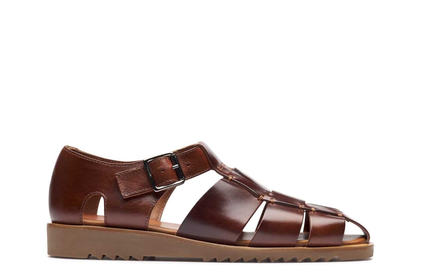 Pacific - Vegetal Brown - Rubber Sole