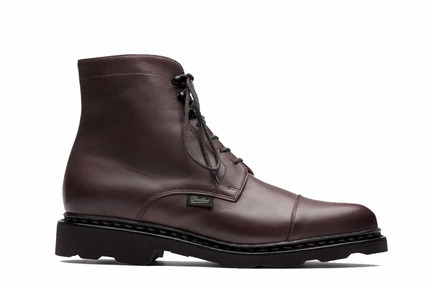 Clamart - Lisse Café - Rubber Sole