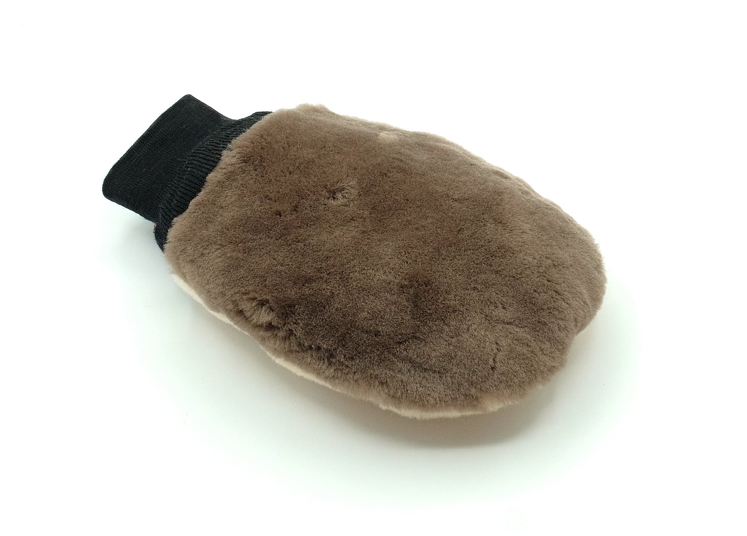Gant A Lustrer Bicolore - Beige