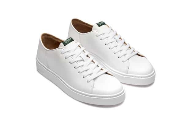 Supernova - White Silk - Rubber Sole