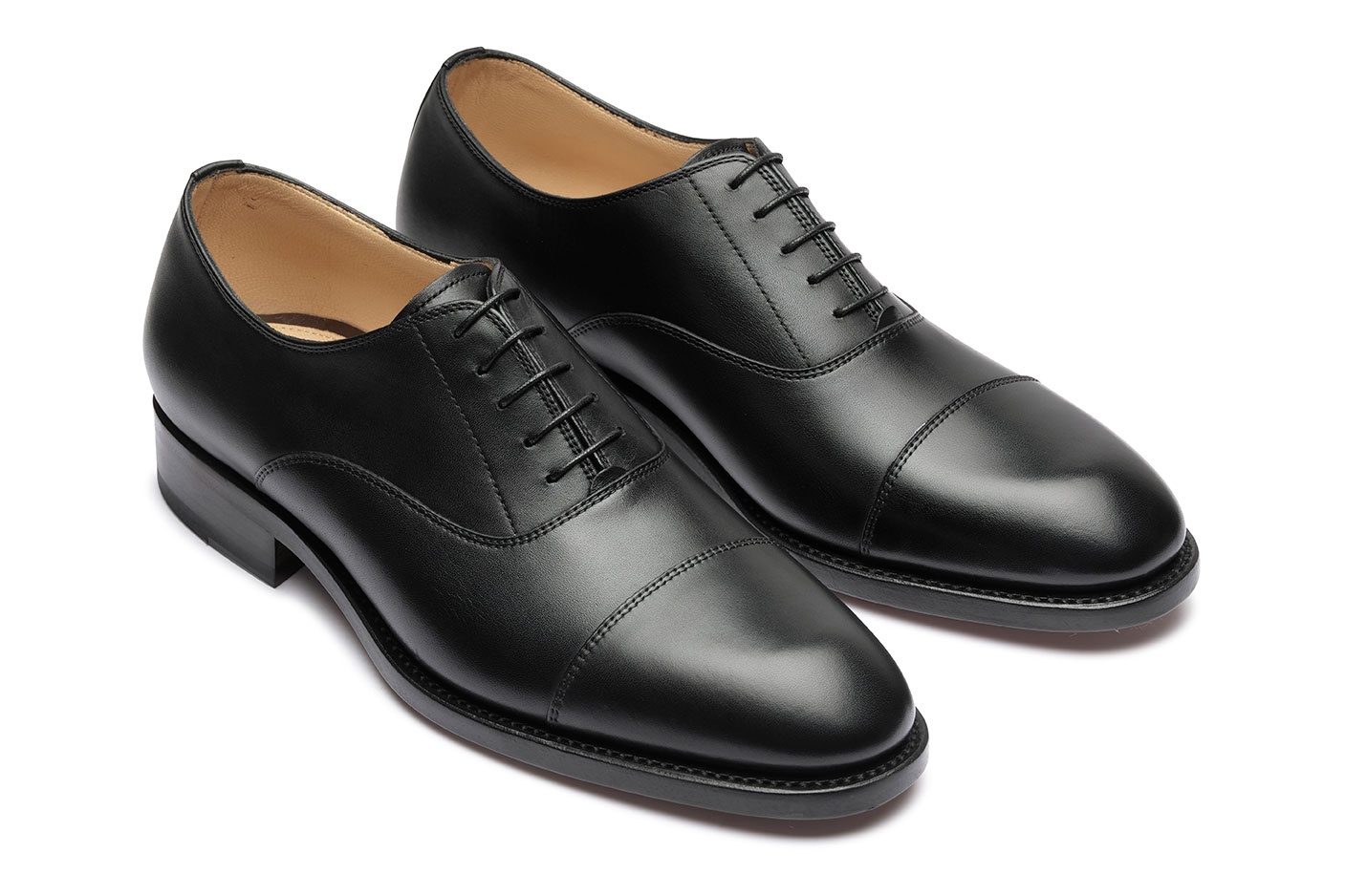 Montaigne - Black Lily - Leather And Rubber Sole