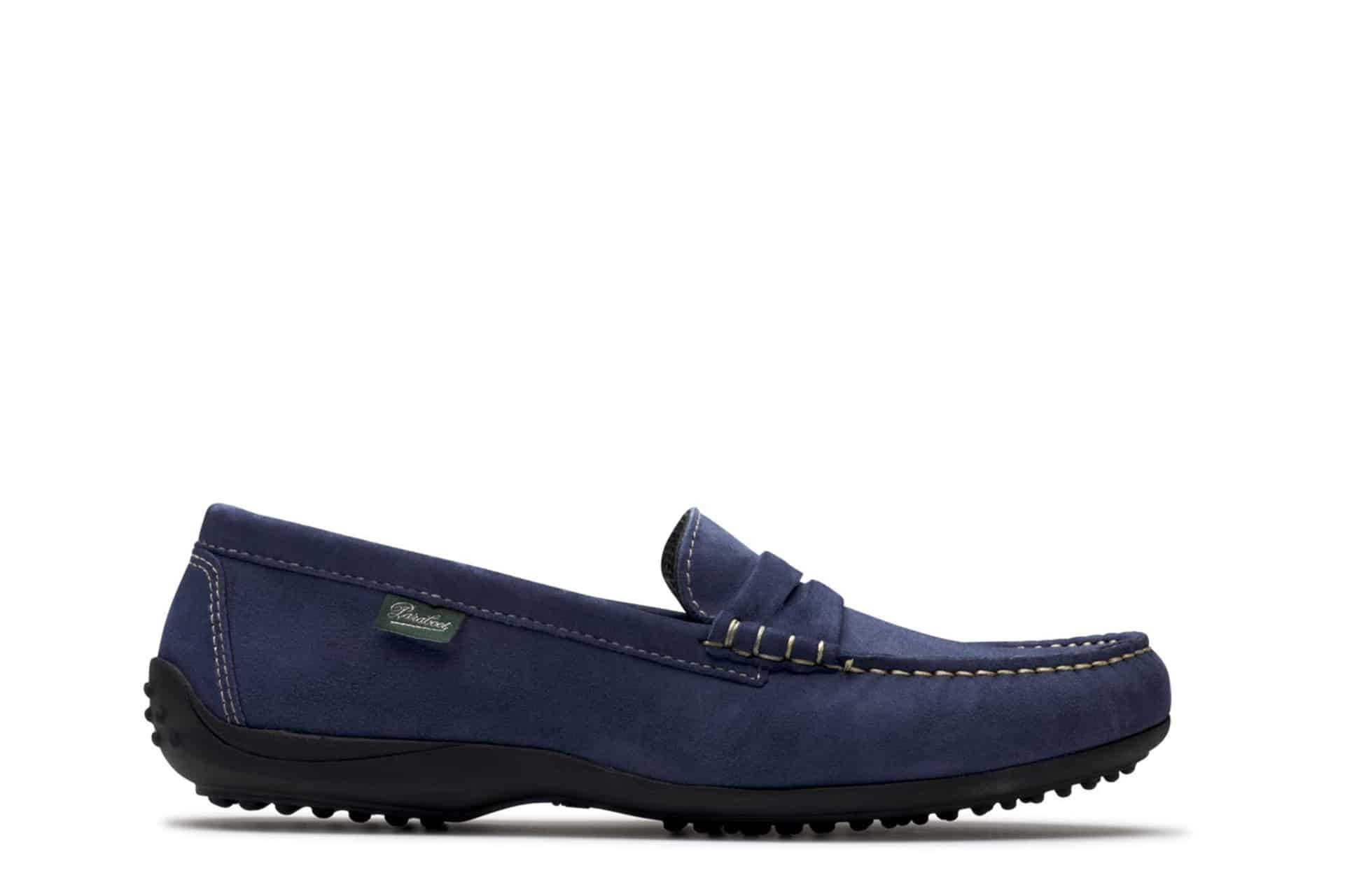 Corvette - Blue Velvet - Rubber Sole