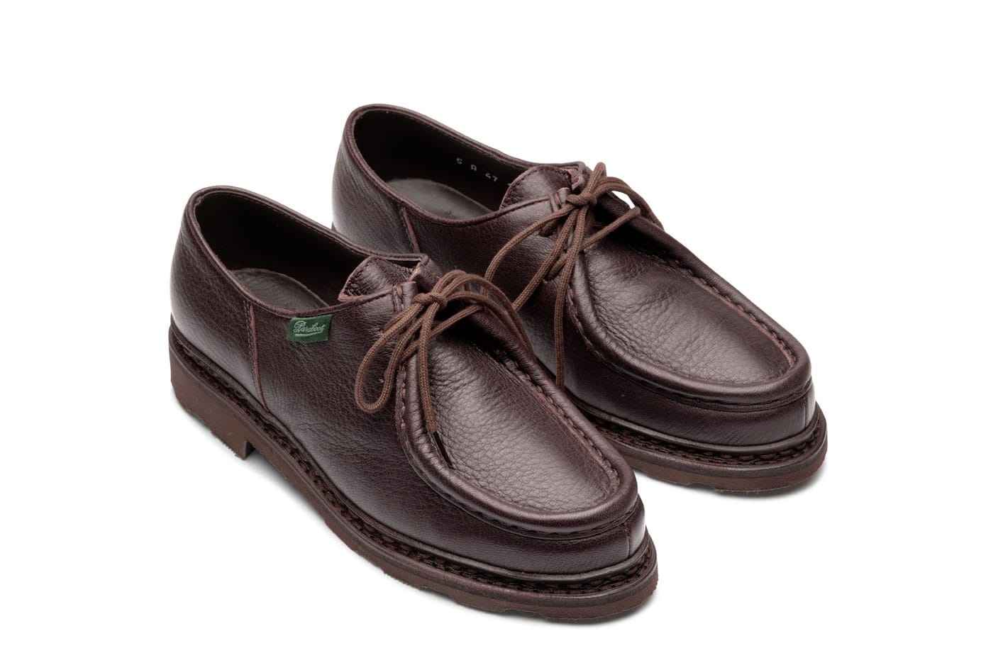 Michael - Brown Cerf - Rubber Sole