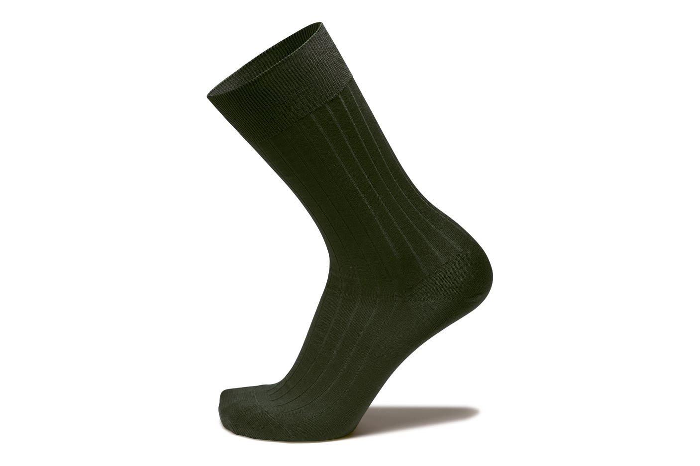 Chaussettes Fil Ecosse - Khaki Thread