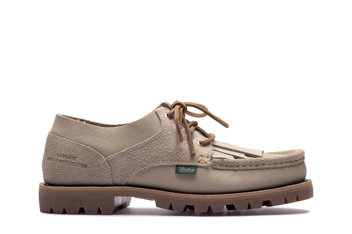 Uw Thiers - Smooth/Velvet Sand - Rubber Sole