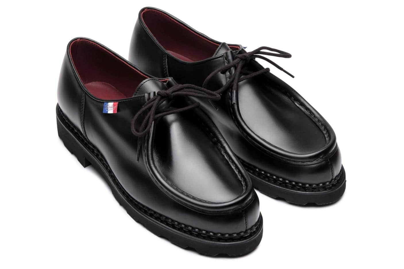 Michael Bbr - Black Silk - Rubber Sole