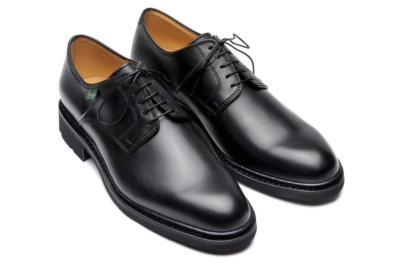 Frenaye - Black Silk - Rubber Sole
