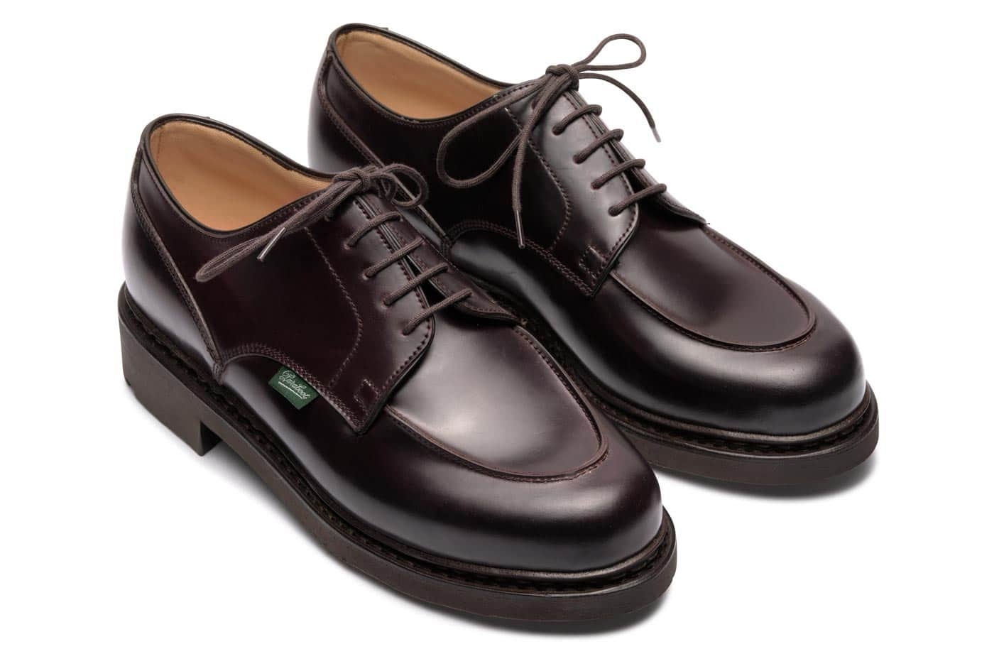 Chambord - Cordovan Bordeaux - Rubber Sole