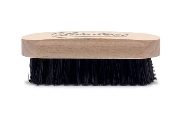Brosse Decrottoir - Wood/Black Nylon Bristles