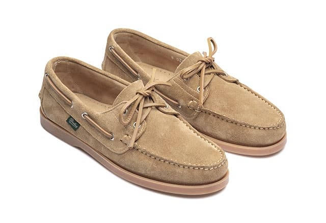 Barth - Vel Sand - Rubber Sole