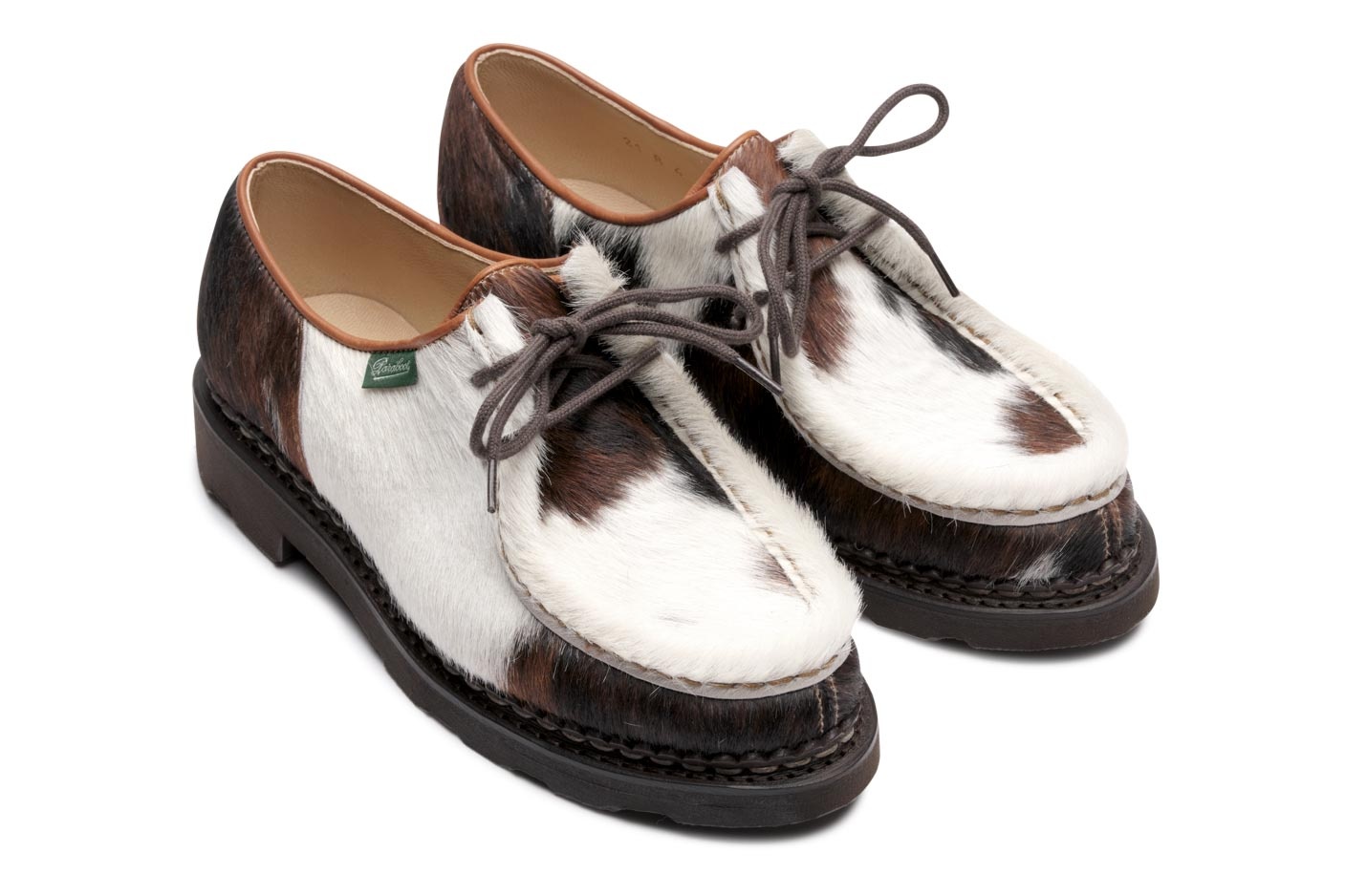 Michael - Sheep Hair - Rubber Sole