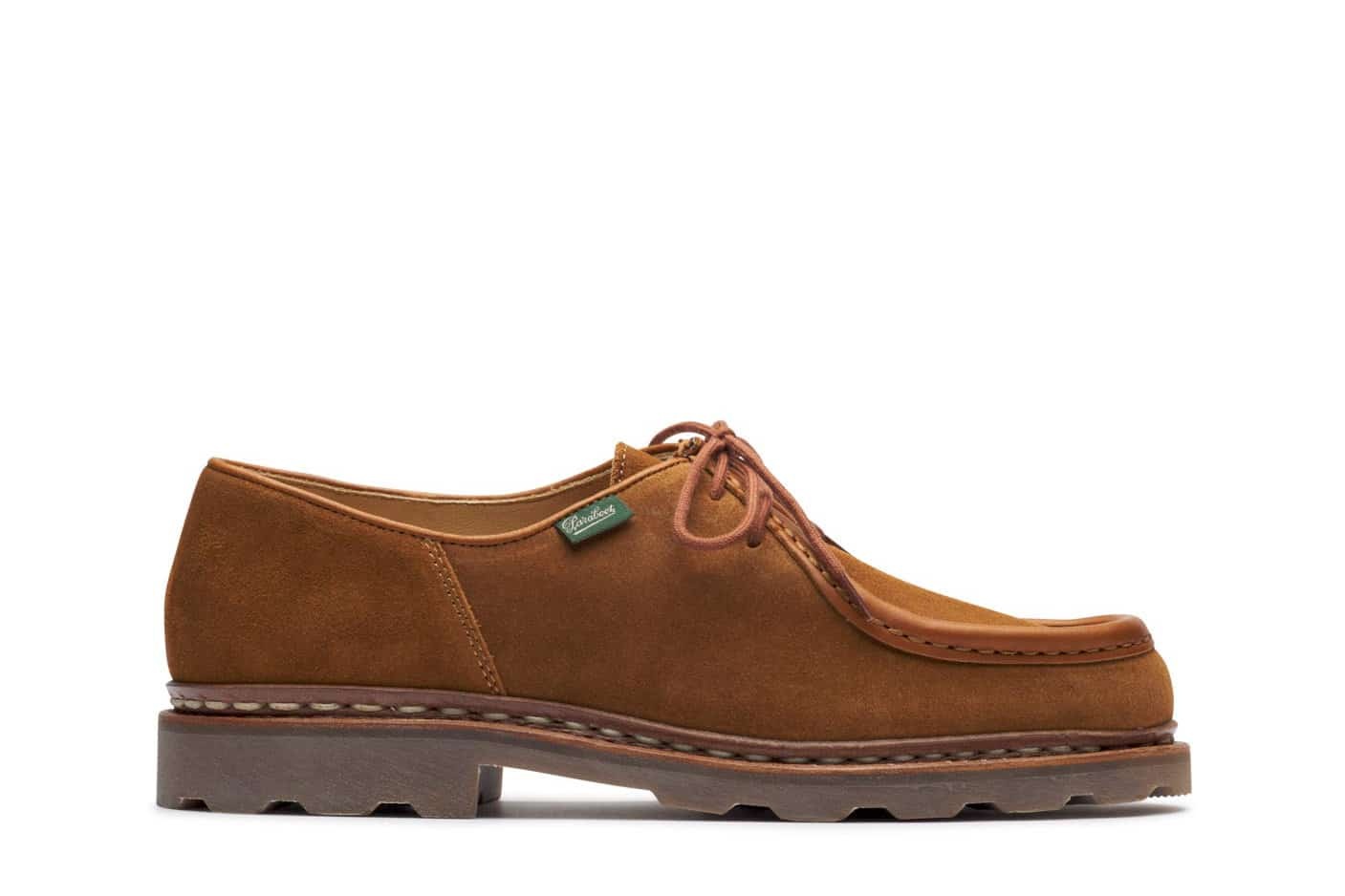 Michael - Whisky Velvet - Rubber Sole