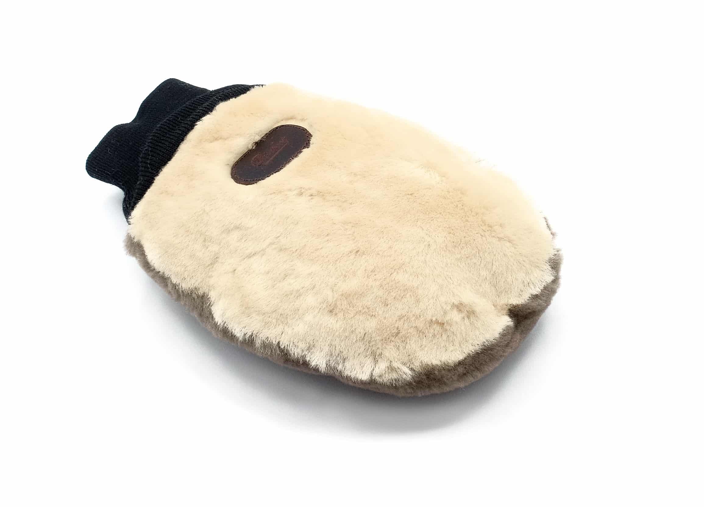 Gant A Lustrer Bicolore - Beige