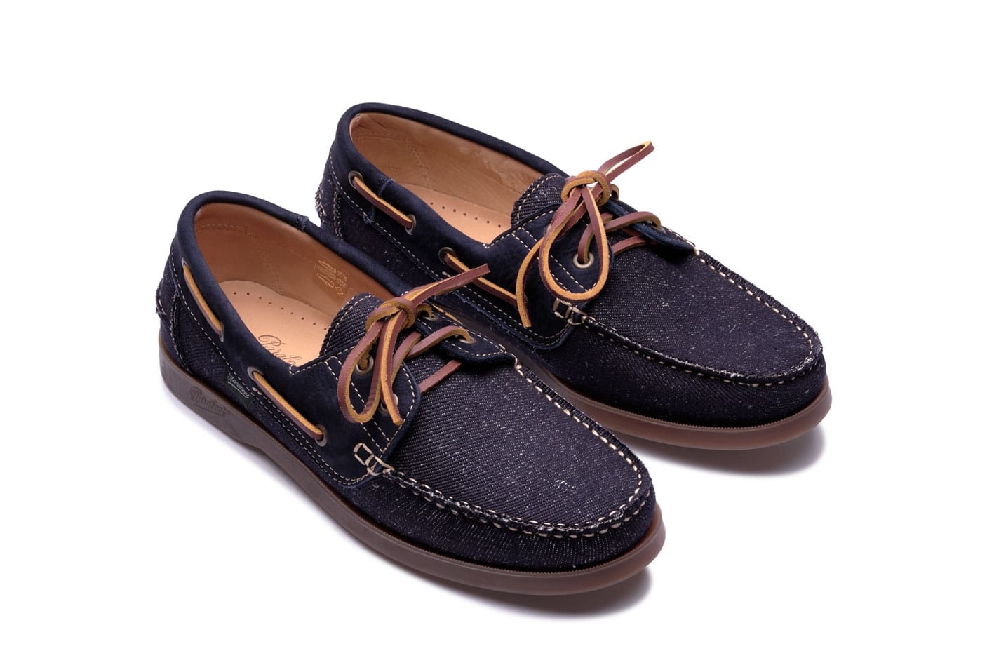 Barth - Denim/Nubuck Navy - Rubber Sole