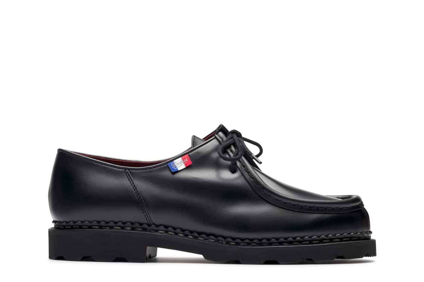 Michael Bbr - Black Silk - Rubber Sole