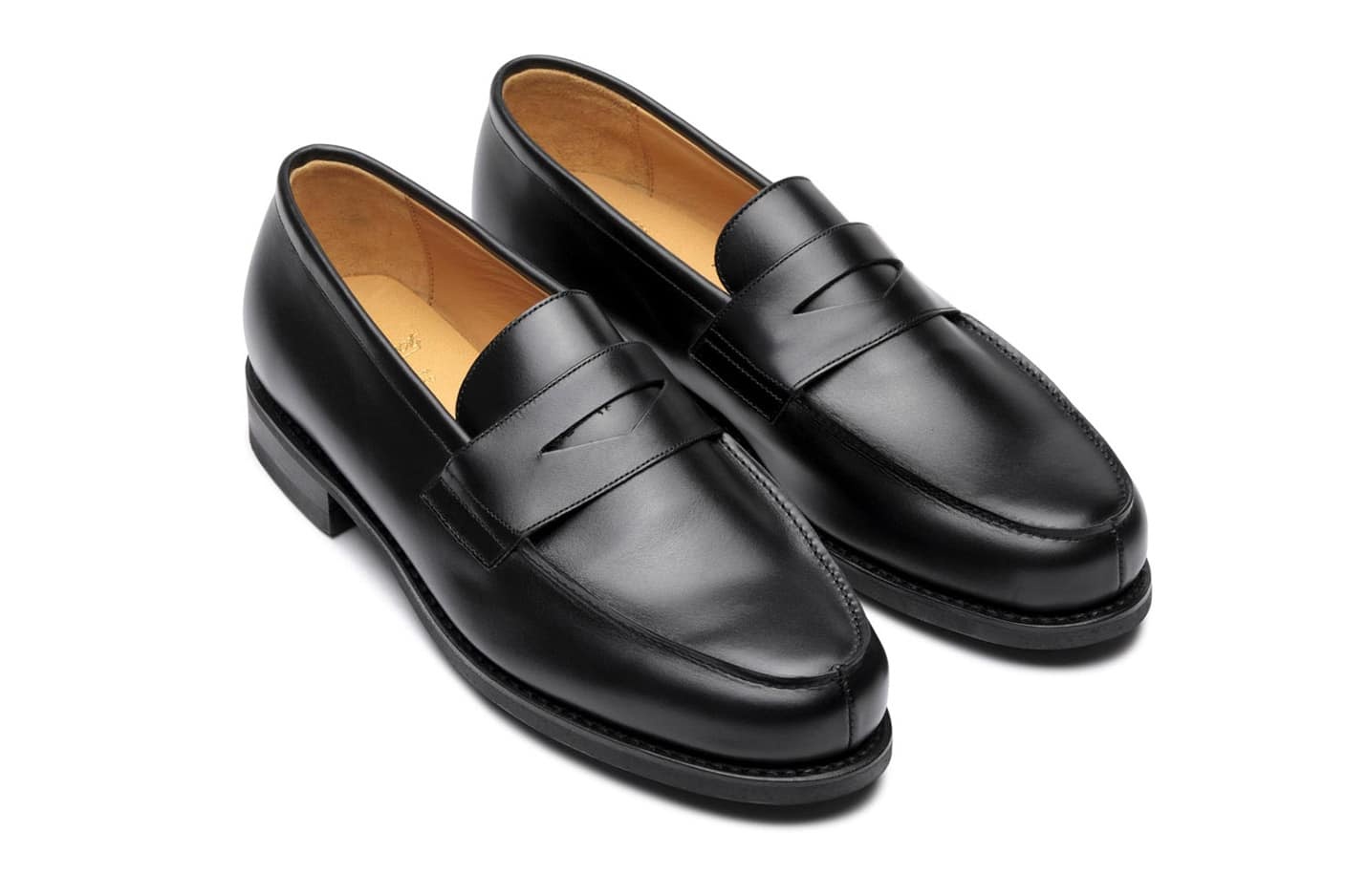 Adonis - Black Silk - Rubber Sole