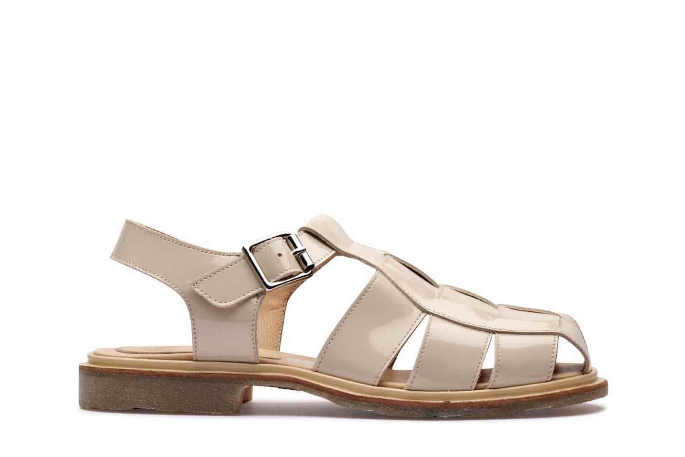 Iberis - Creme Varnish - Rubber Sole