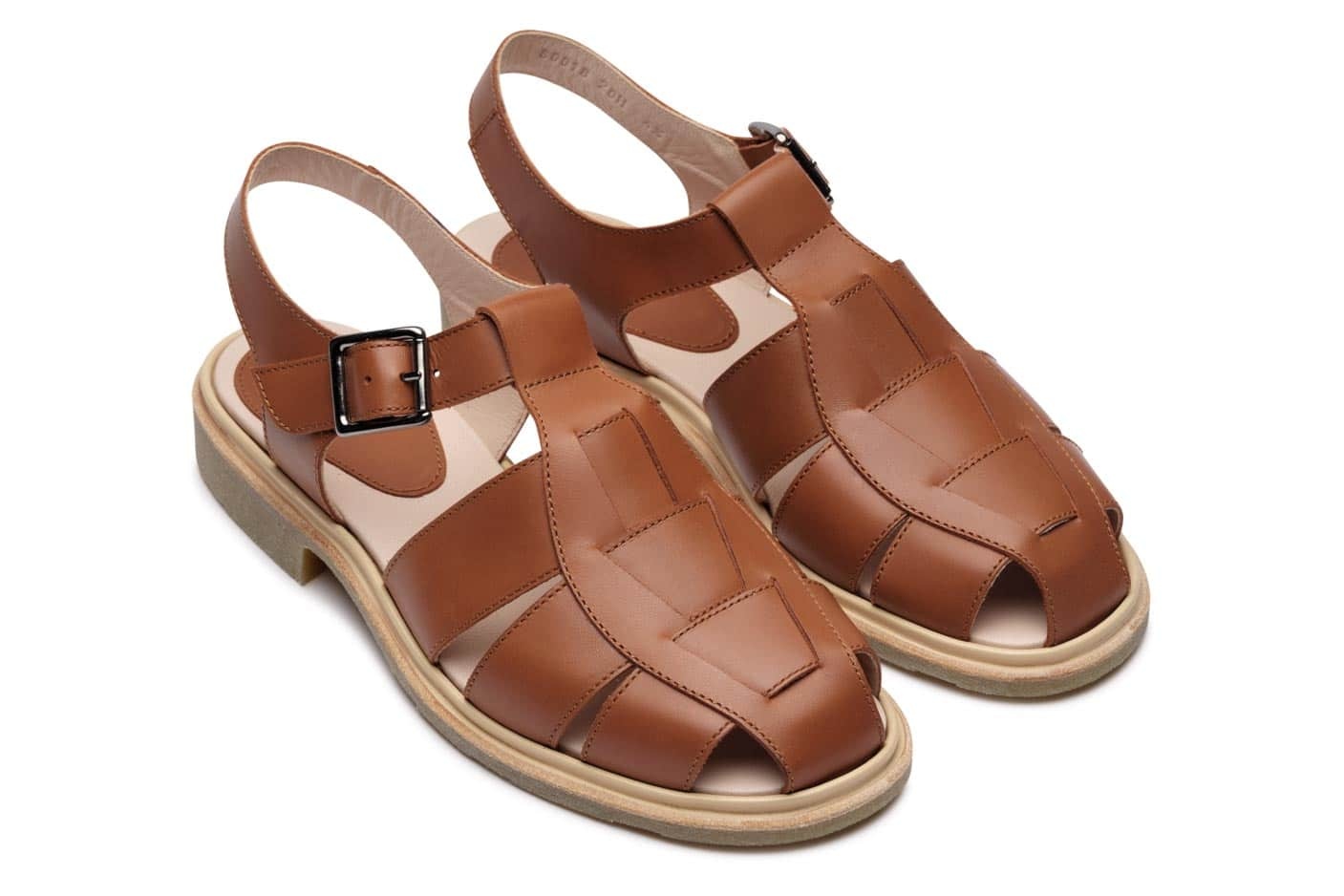 Iberis - Lisse Gold - Rubber Sole