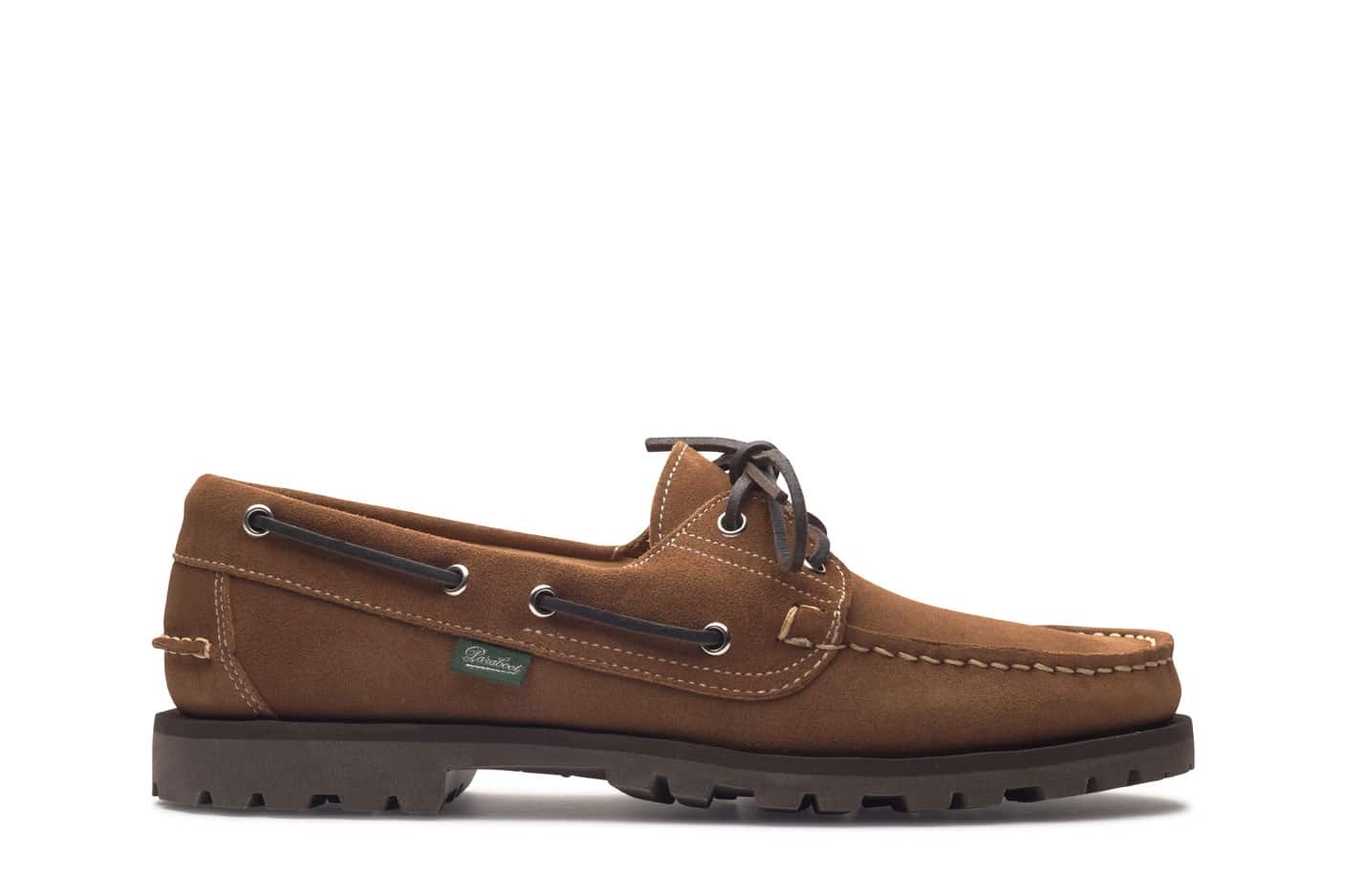 Malo - Velours Cognac - Rubber Sole