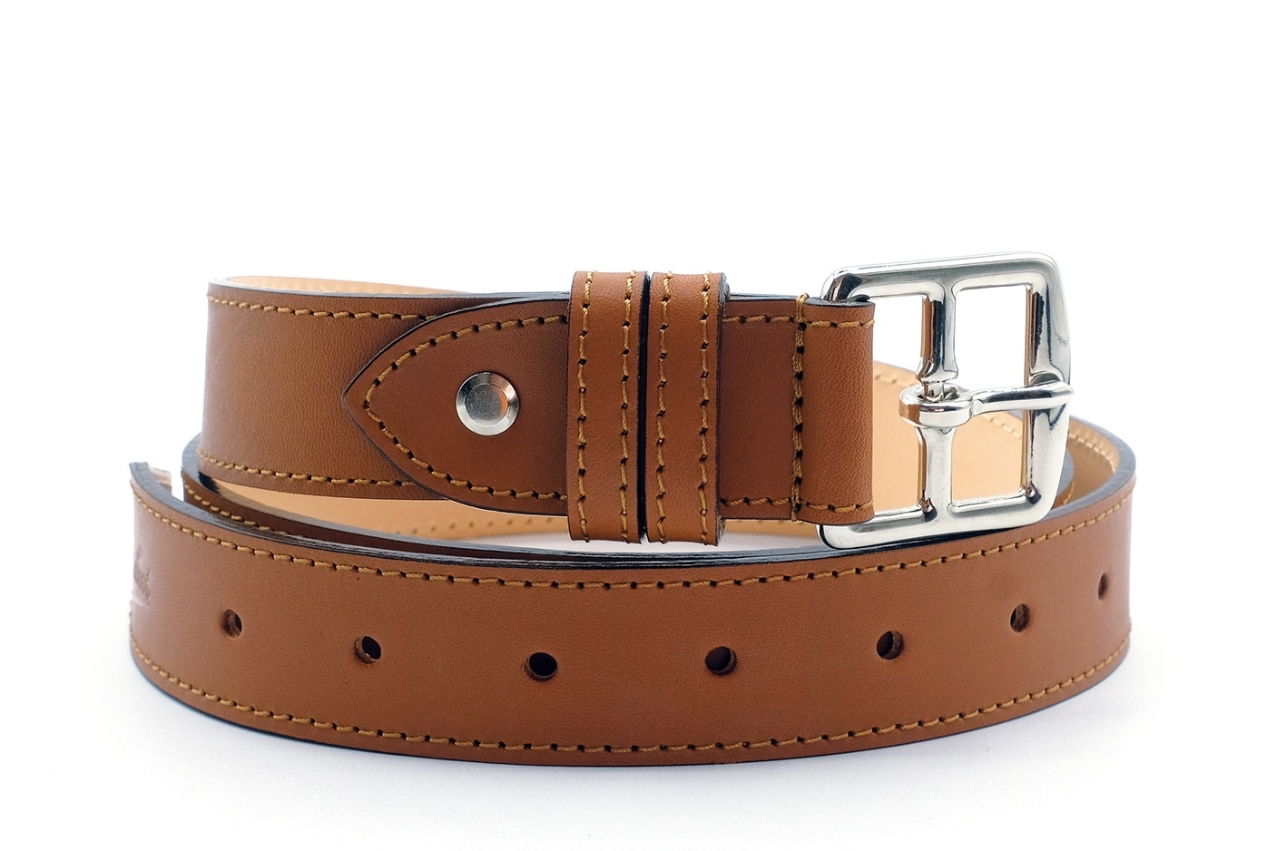Ceinture Etriviere - Cognac Lip