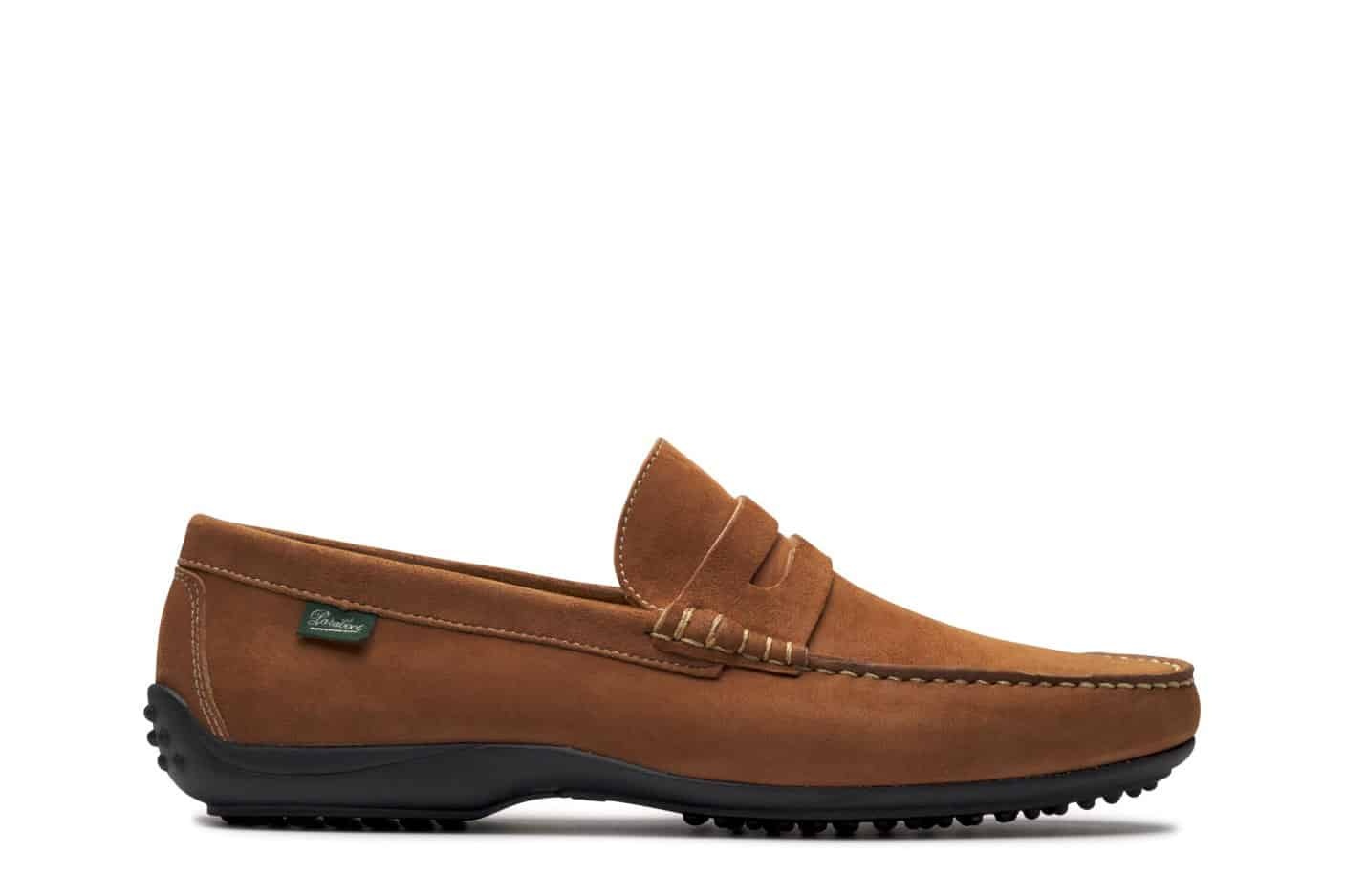 Cabrio - Brown Velvet - Rubber Sole