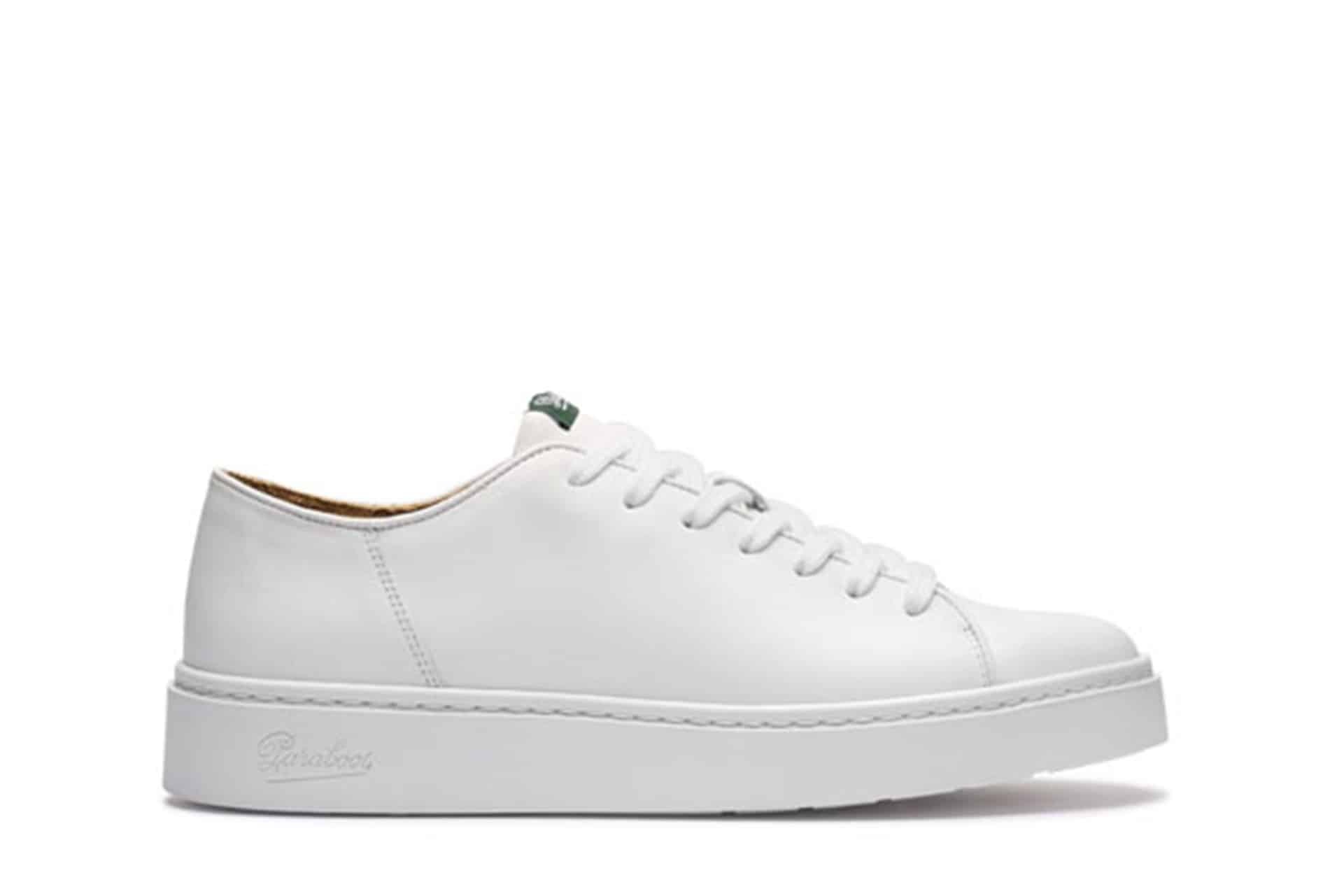 Supernova - White Silk - Rubber Sole