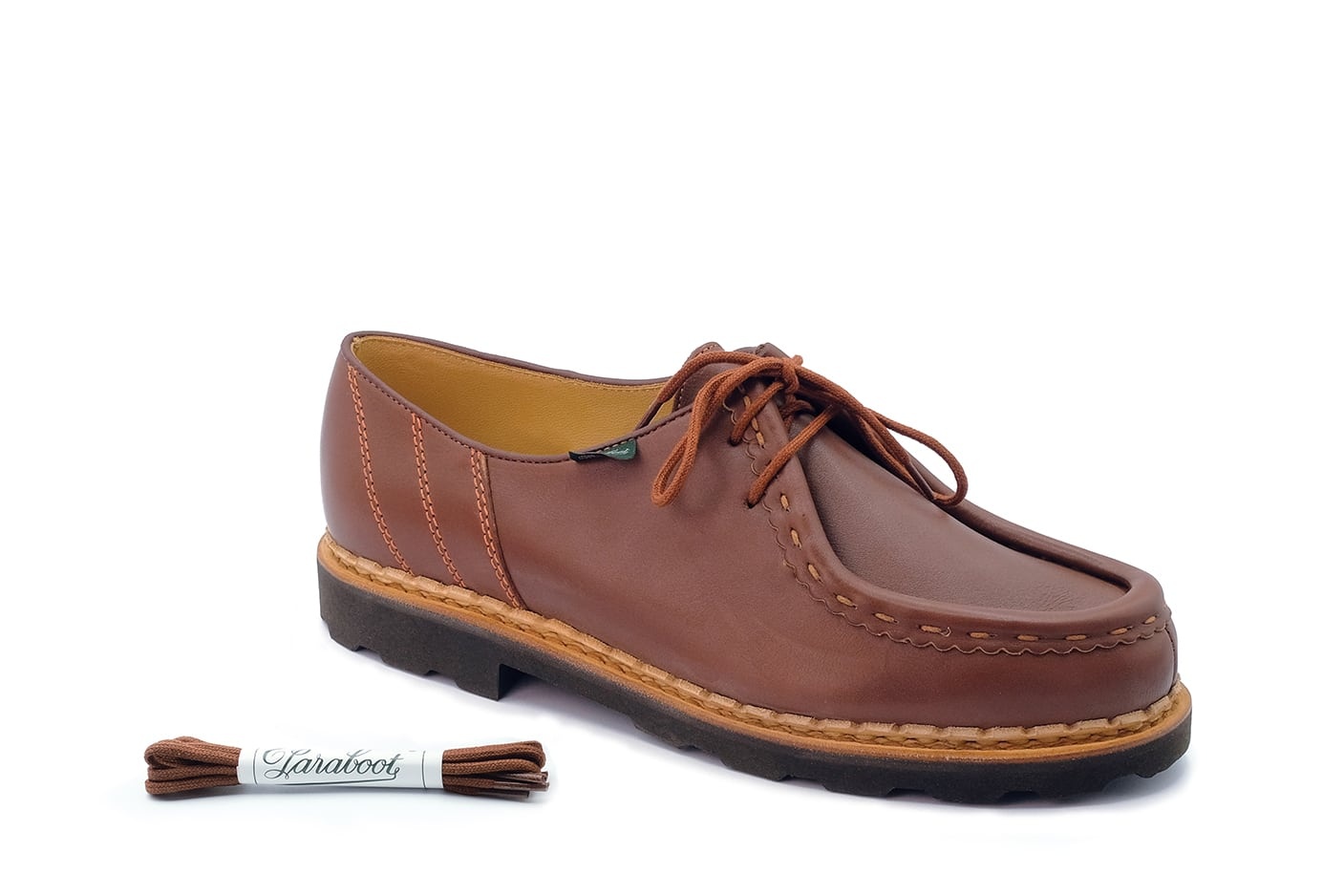 Lacets Ronds - Brown