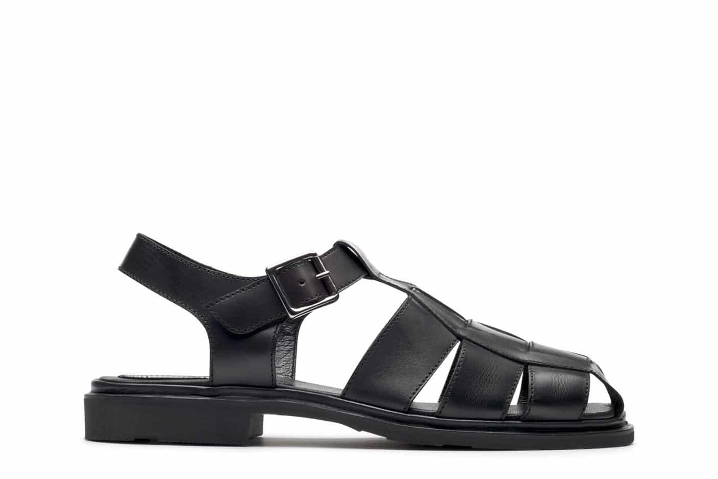 Iberis - Black Silk - Rubber Sole