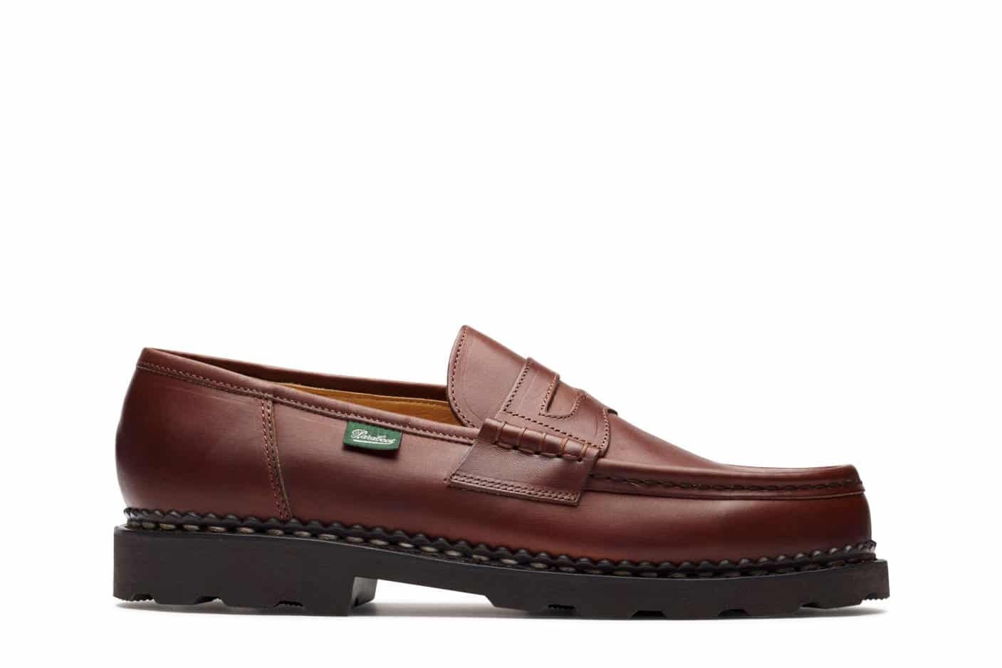 Reims - Brown Lily - Rubber Sole