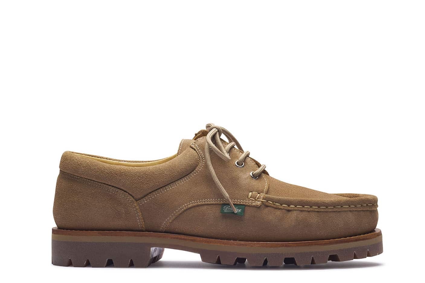 Thiers - Vel Muscade - Rubber Sole