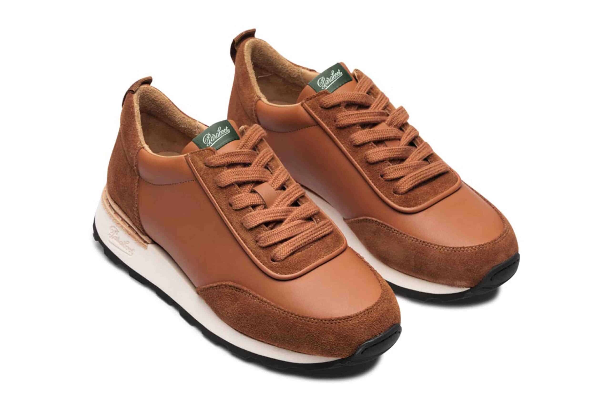 Cosmos - Smooth/Velvet Gold - Rubber Sole
