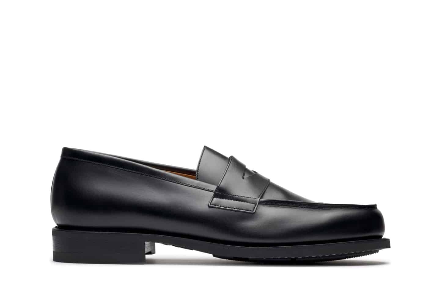 Adonis - Black Silk - Rubber Sole