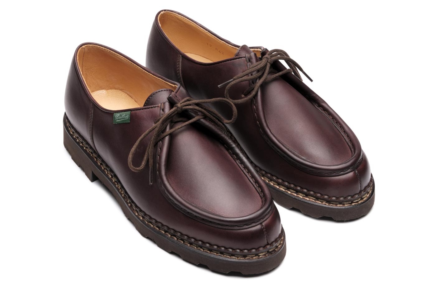 Michael - Lisse Café - Rubber Sole