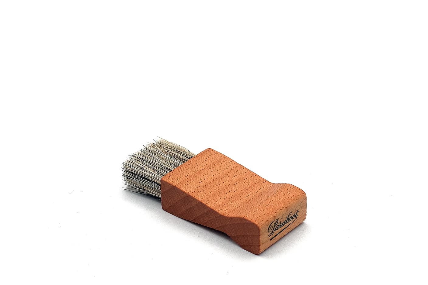 Brosse Applicateur De Cirage - Wood/Nylon Gray