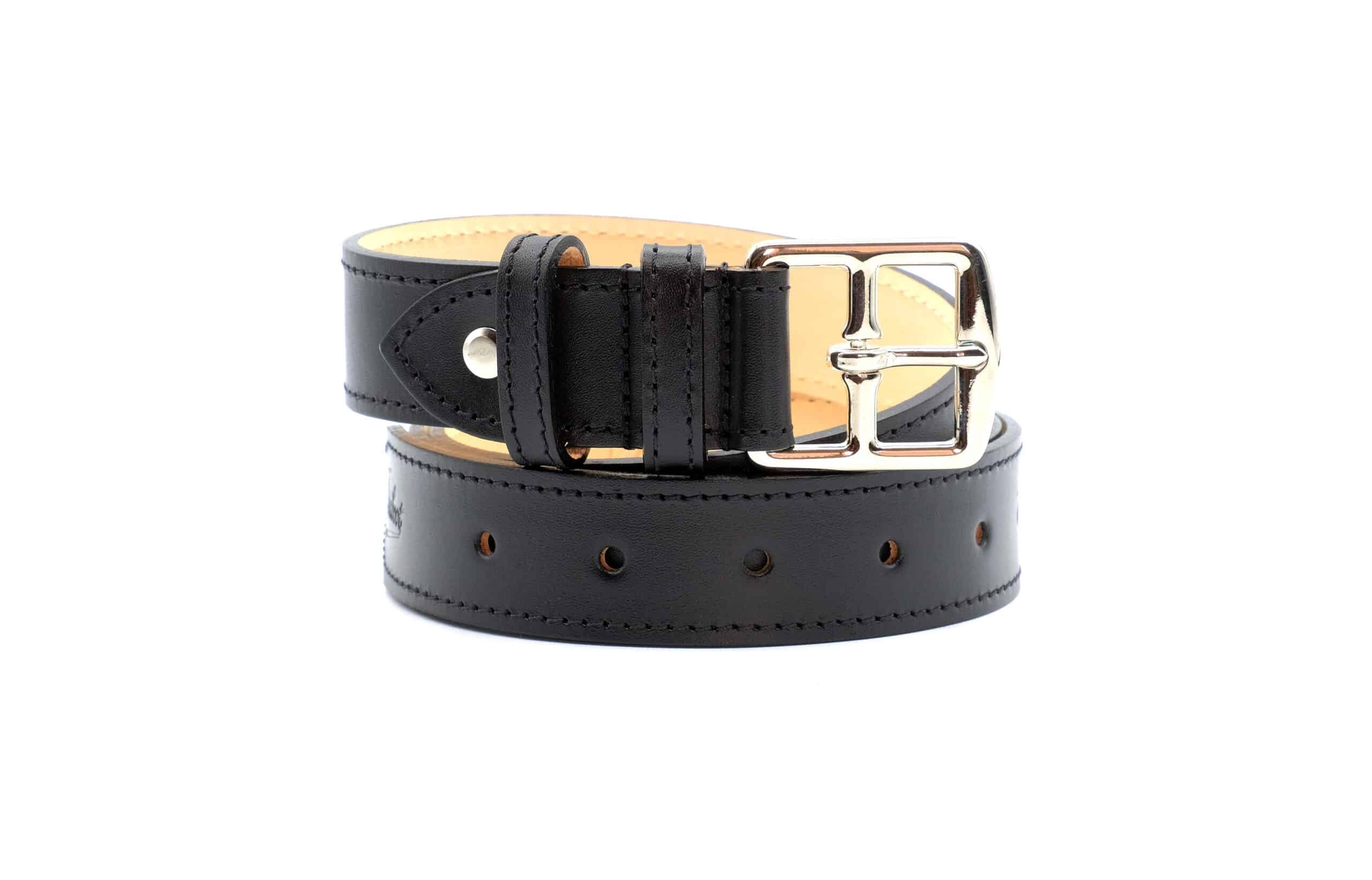 Ceinture Etriviere - Black Silk