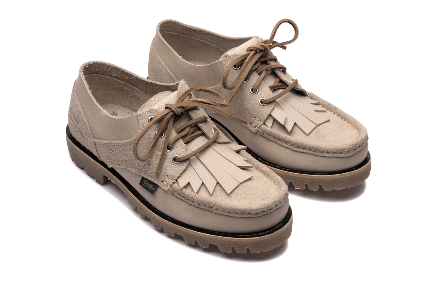 Uw Thiers - Smooth/Velvet Sand - Rubber Sole