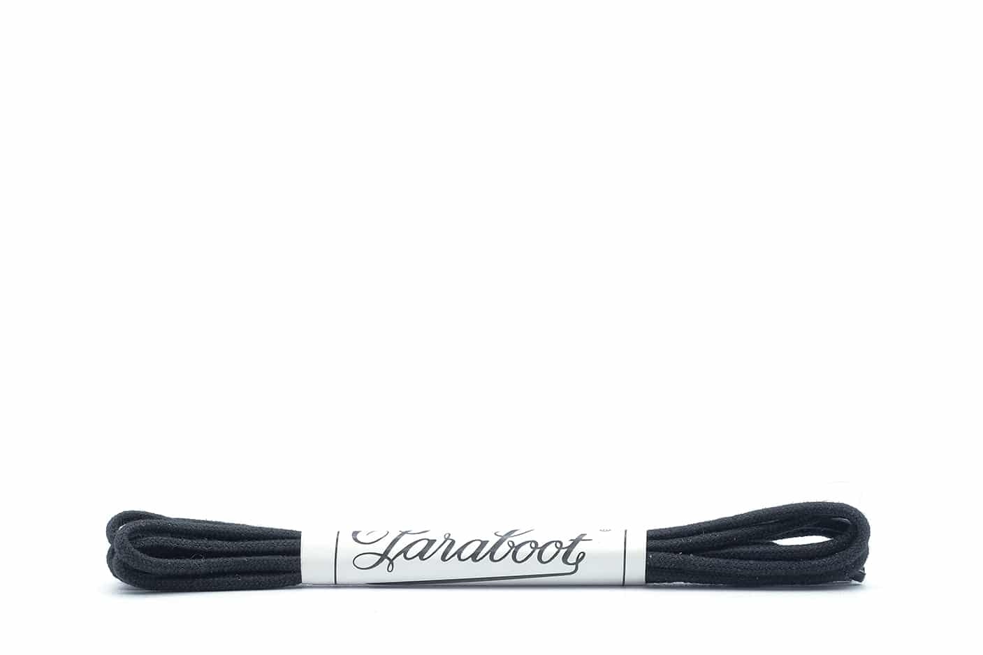 Lacets Fins - Black