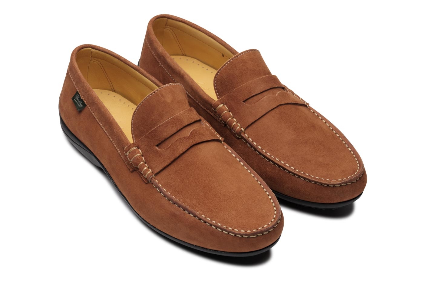 Cabrio - Brown Velvet - Rubber Sole