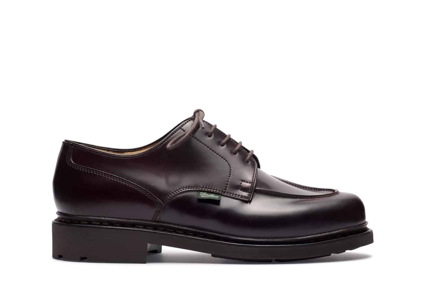 Chambord - Cordovan Bordeaux - Rubber Sole