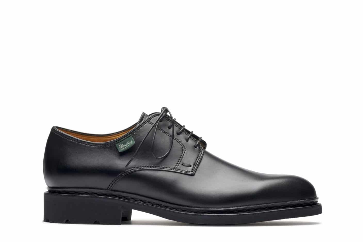 Frenaye - Black Silk - Rubber Sole