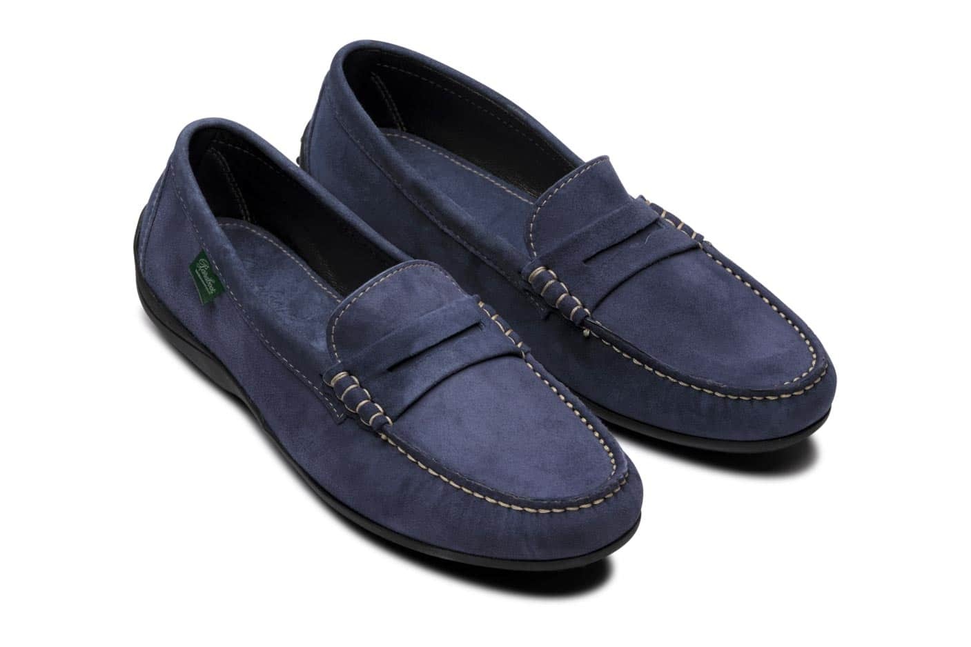 Corvette - Blue Velvet - Rubber Sole