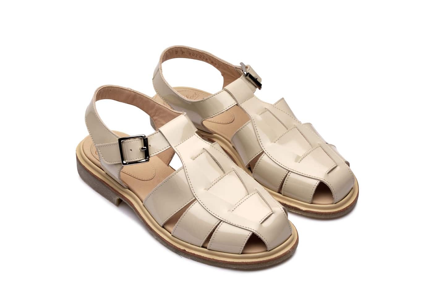 Iberis - Creme Varnish - Rubber Sole