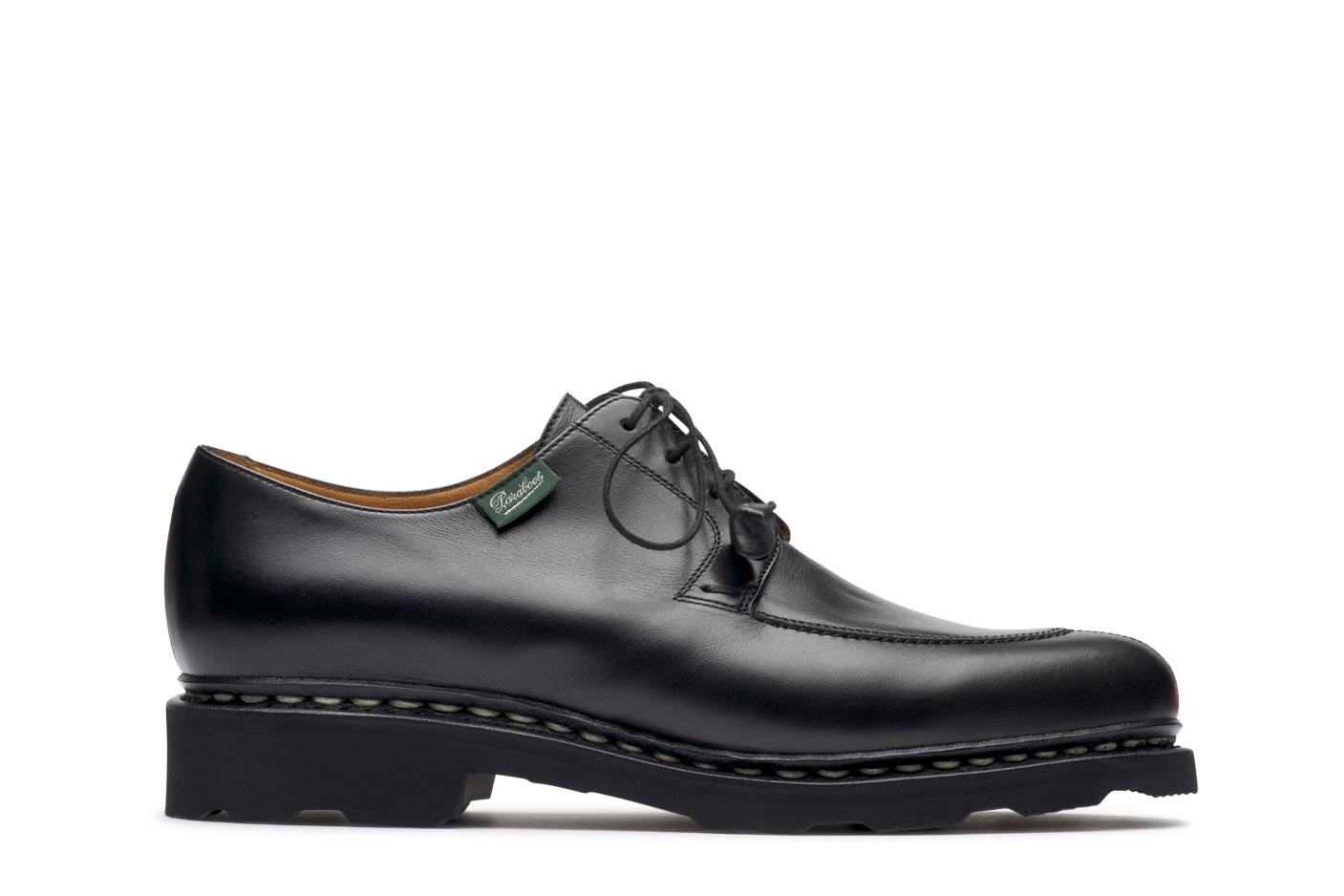 Veley - Black Silk - Rubber Sole