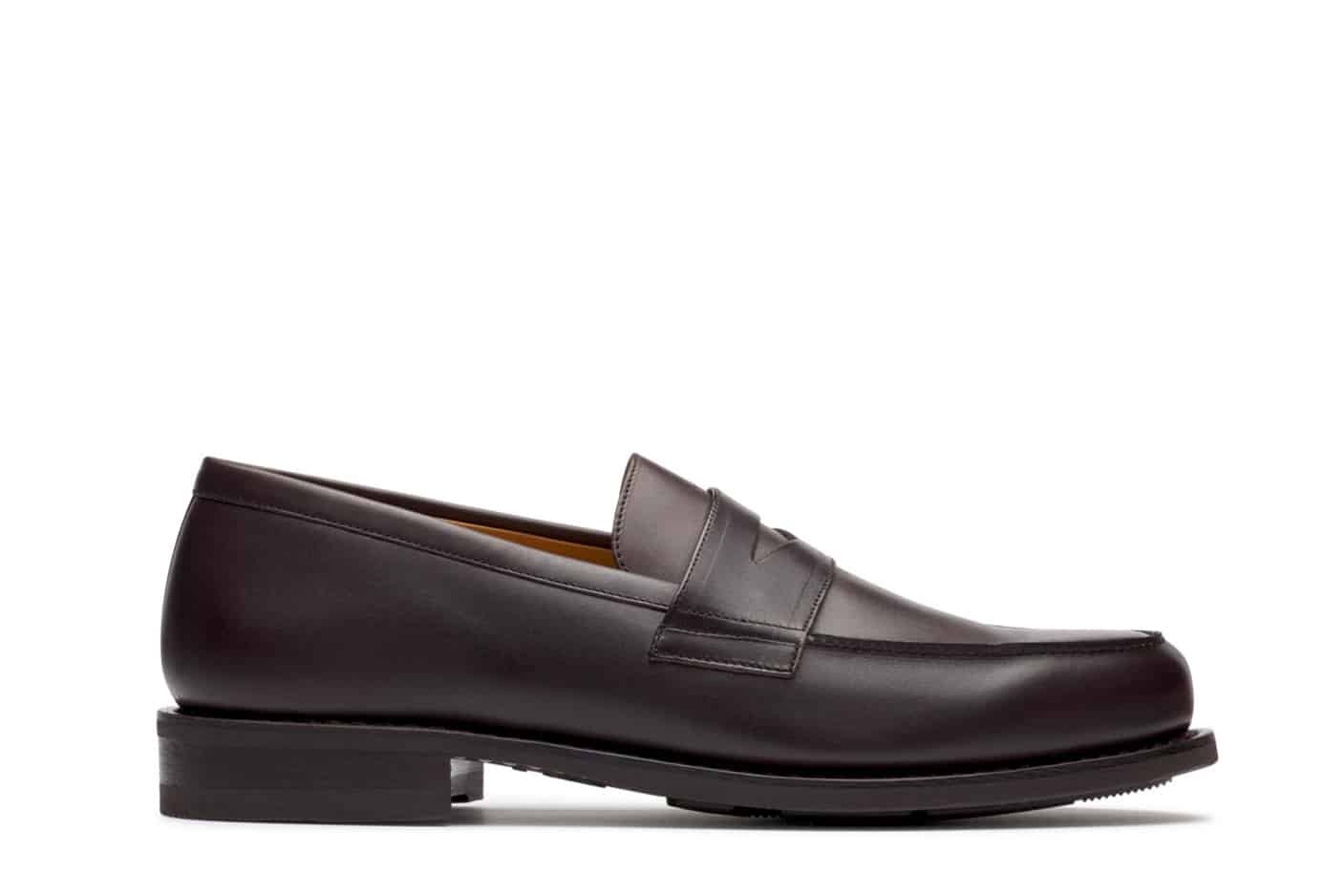 Adonis - Lisse Café - Rubber Sole